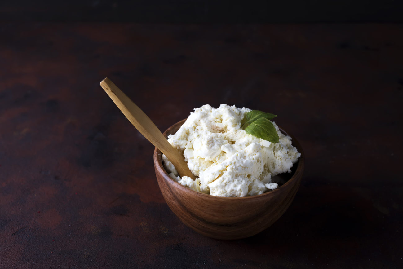 Blätterteigtarte “Tomate küsst Ricotta”